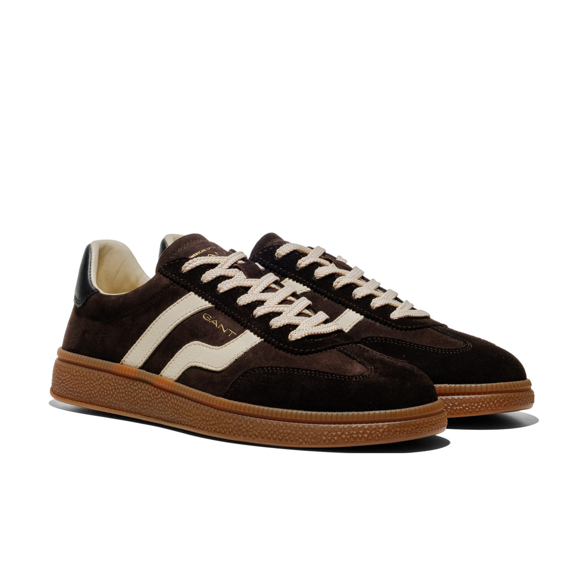 Gant Cuzmo Dark Brown  - 33633373-G46