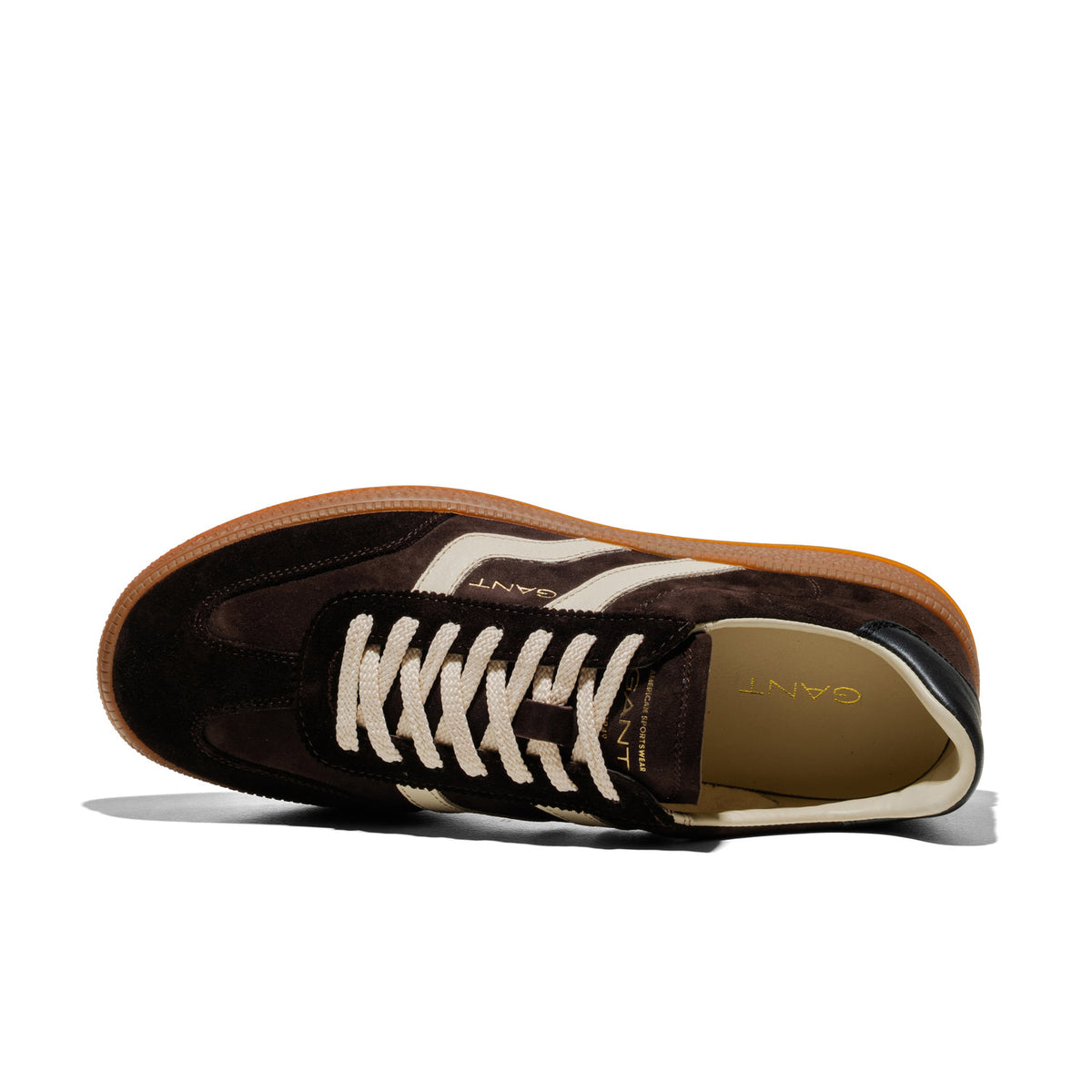 Gant Cuzmo Dark Brown  - 33633373-G46
