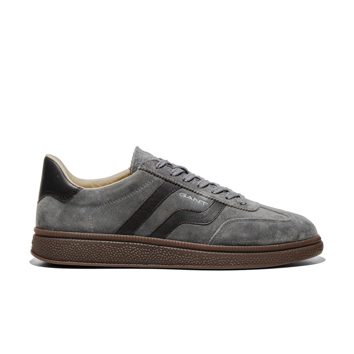 Gant Cuzmo Granite Grey/Dark Brown  - 33633373-G814