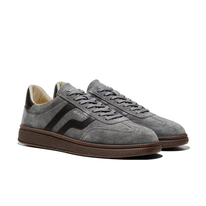 Gant Cuzmo Granite Grey/Dark Brown  - 33633373-G814