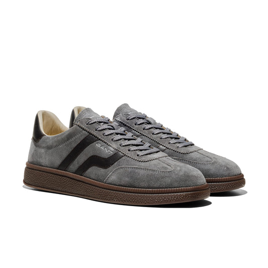 Gant Cuzmo Granite Grey/Dark Brown  - 33633373-G814