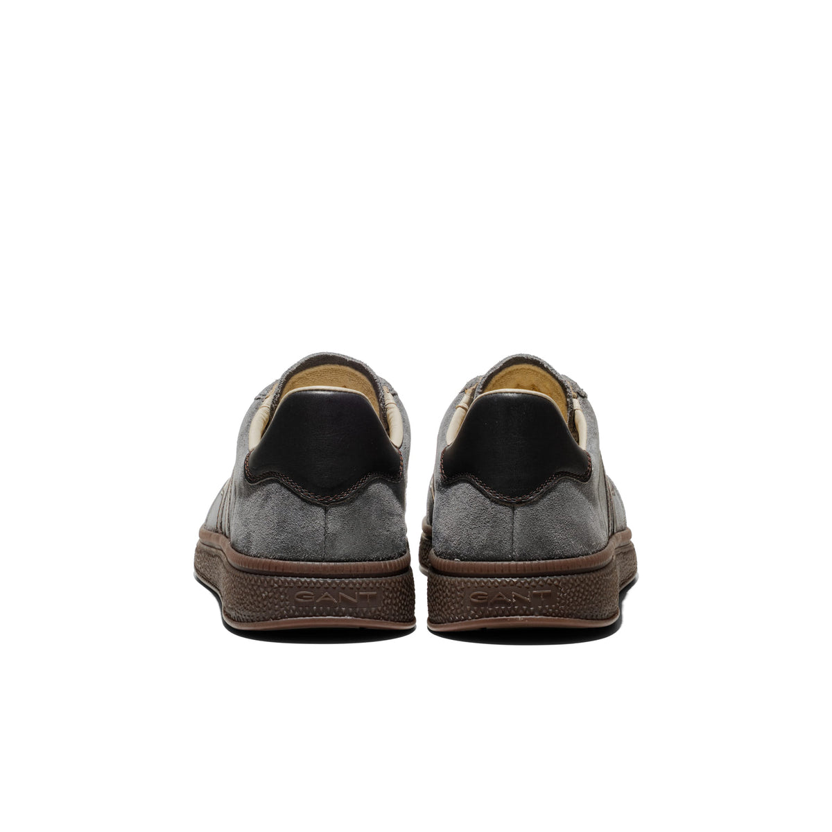 Gant Cuzmo Granite Grey/Dark Brown  - 33633373-G814