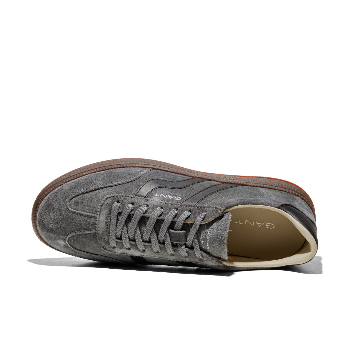 Gant Cuzmo Granite Grey/Dark Brown  - 33633373-G814