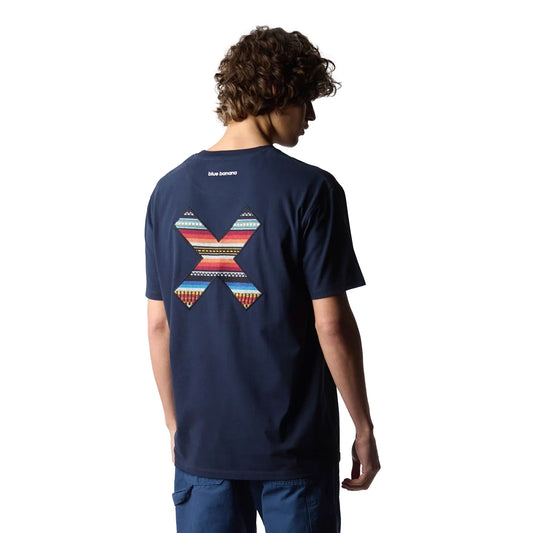 Blue Banana Classic Tee Navy  - 33A00