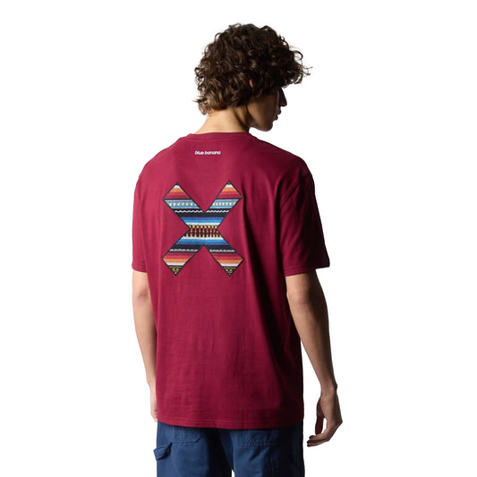 Blue Banana Classic Tee Burgundy  - 33B00