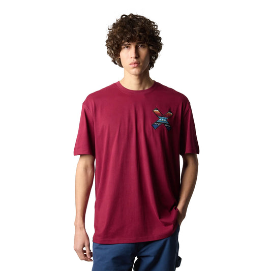 Blue Banana Classic Tee Burgundy  - 33B00