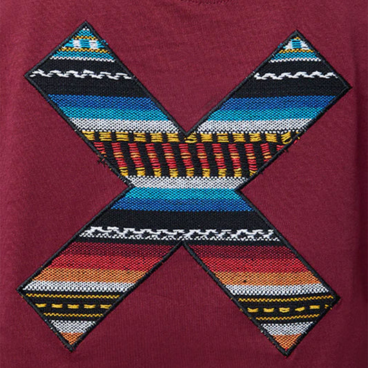 Blue Banana Classic Tee Burgundy  - 33B00
