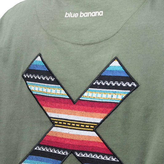 Blue Banana Classic Tee Khaki  - 33K00
