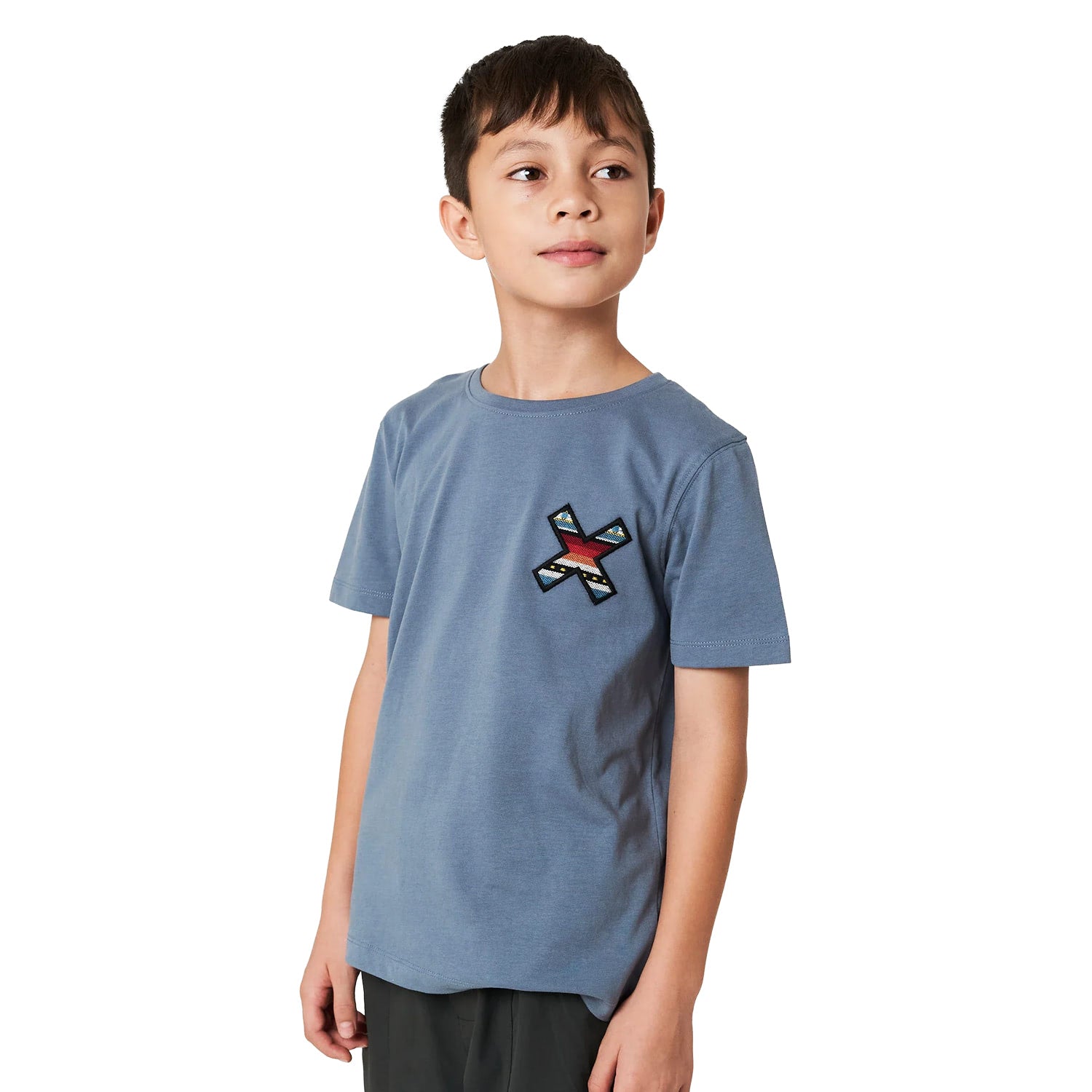 Blue Banana Classic Kids Tee Sky Blue  - 33LBK00