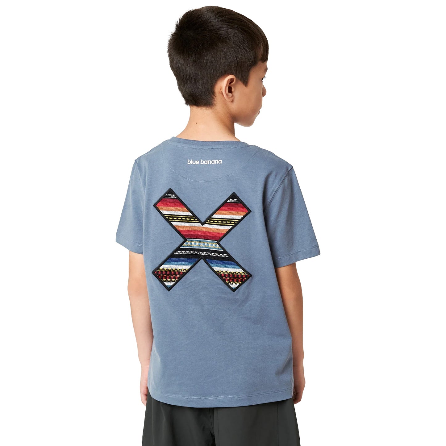 Blue Banana Classic Kids Tee Sky Blue  - 33LBK00
