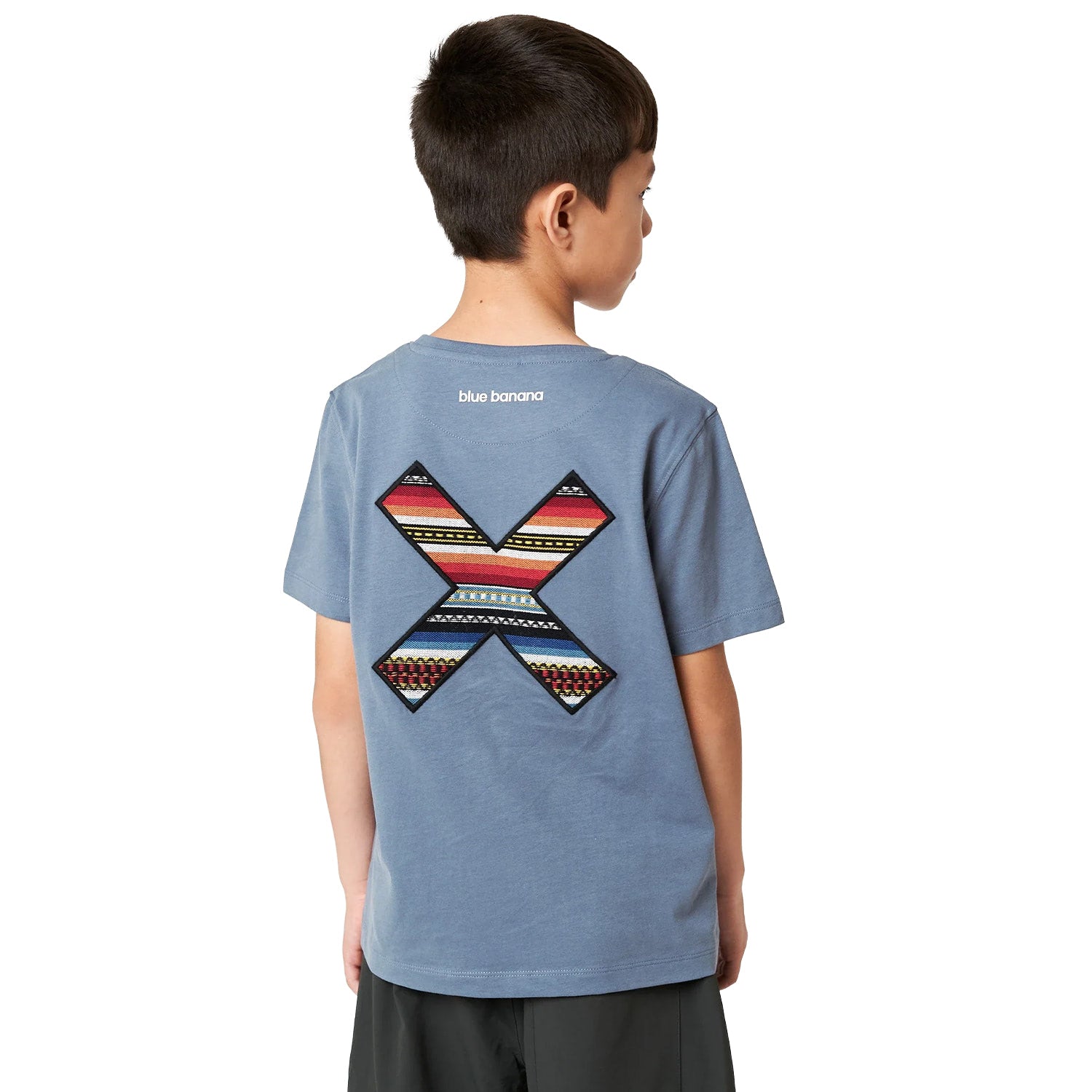 Blue Banana Classic Kids Tee Sky Blue  - 33LBK00