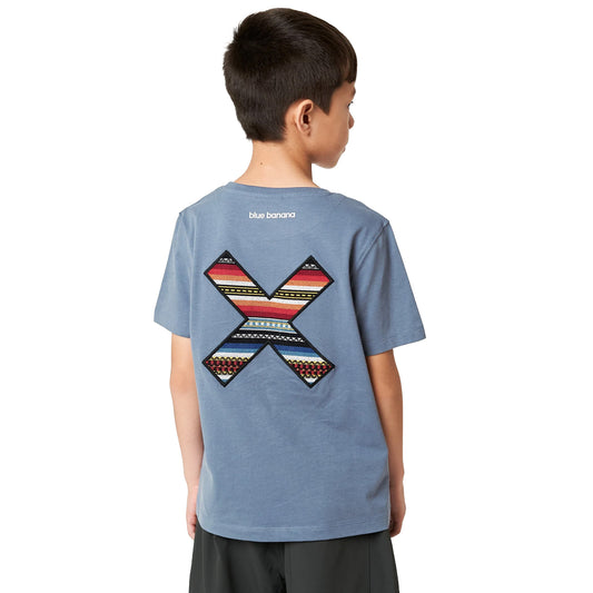 Blue Banana Classic Kids Tee Sky Blue  - 33LBK00
