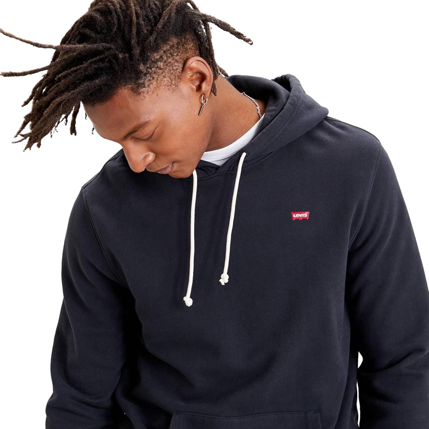Levis The Original HM Hoodie Mineral Black  - 34581-0001