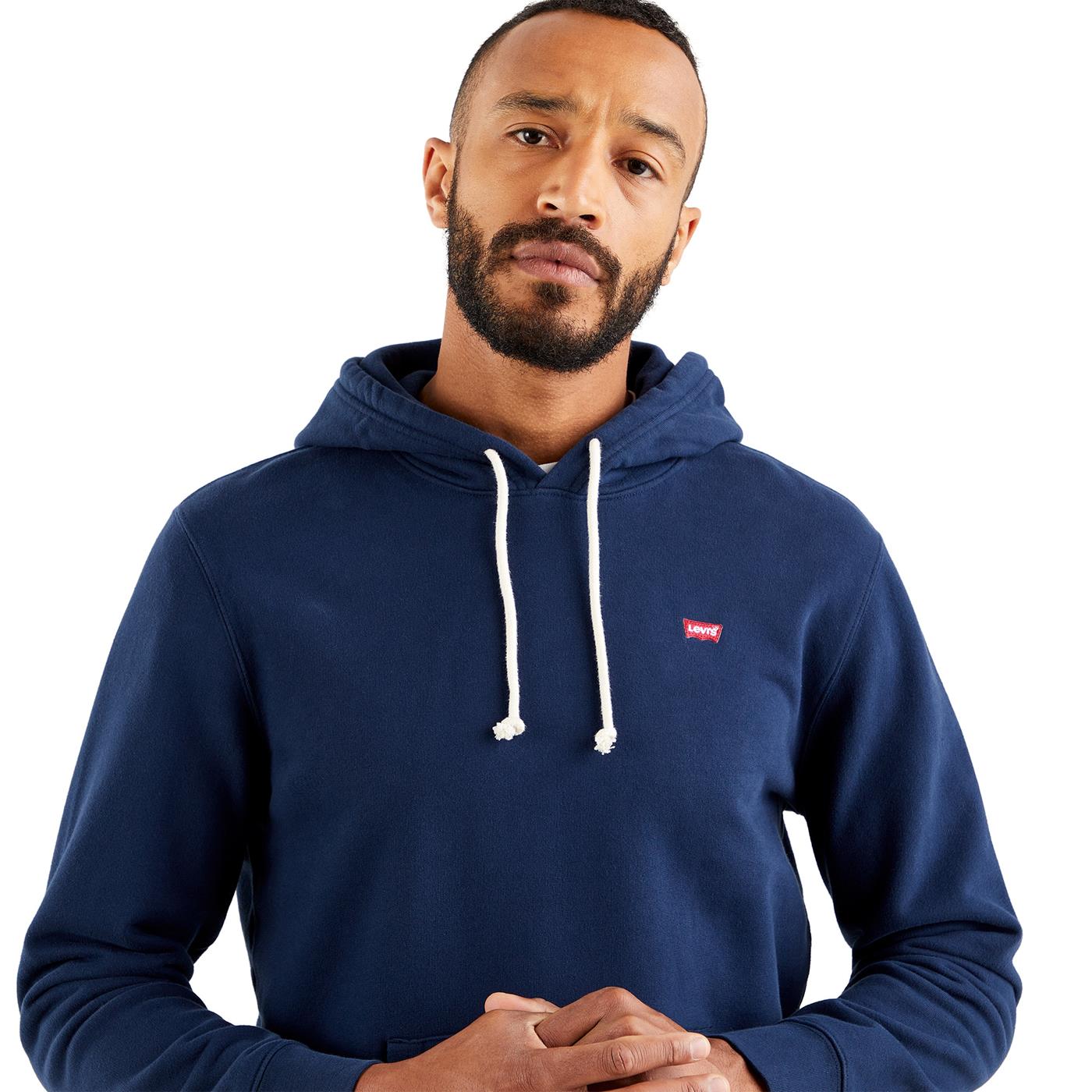 Levis The Original HM Hoodie Dress Blues  - 34581-0009