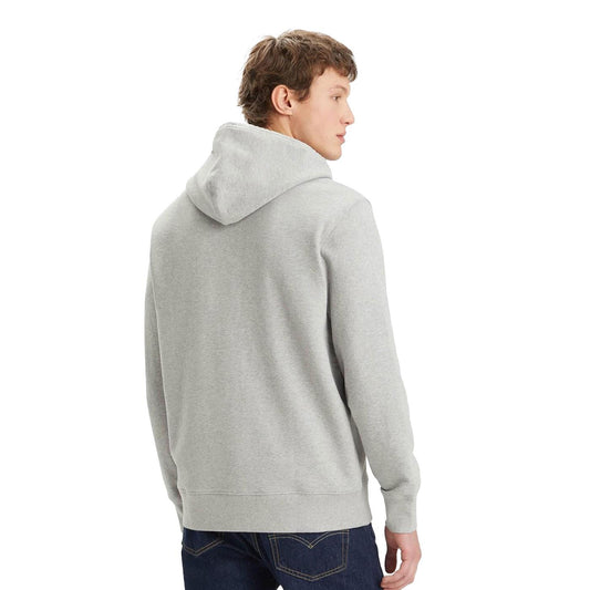 Levis The Original HM Hoodie Mid Tone Grey Heather  - 34581-0047