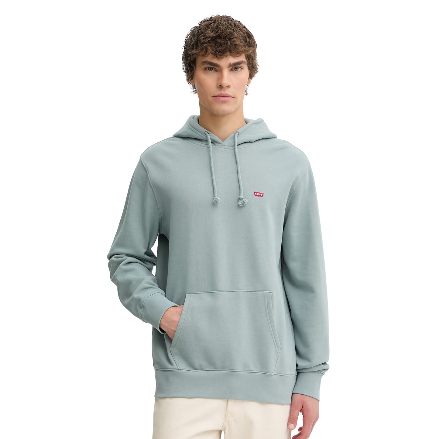 Levis The Original HM Hoodie Lead French Terry  - 34581-0060