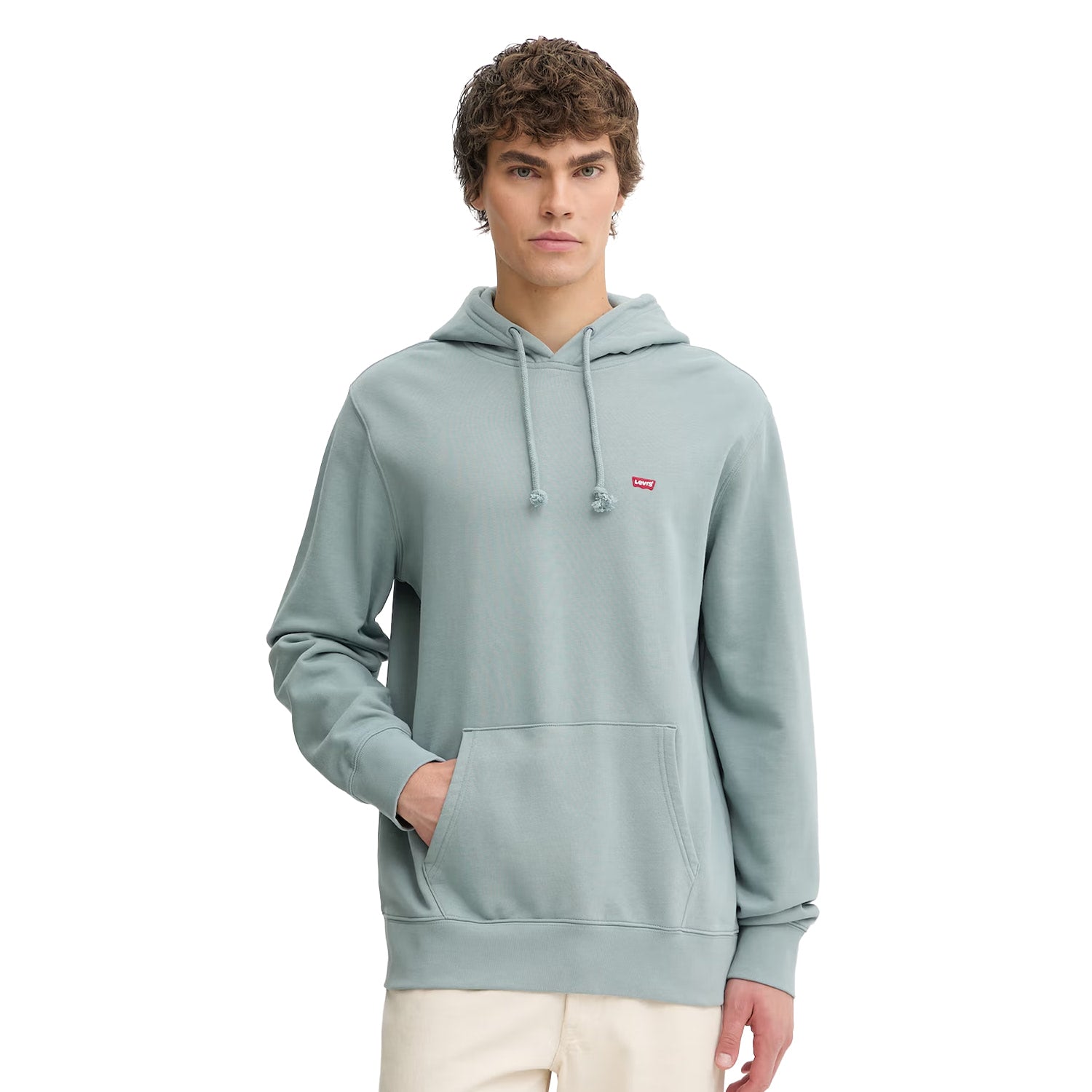 Levis The Original HM Hoodie Lead French Terry  - 34581-0060