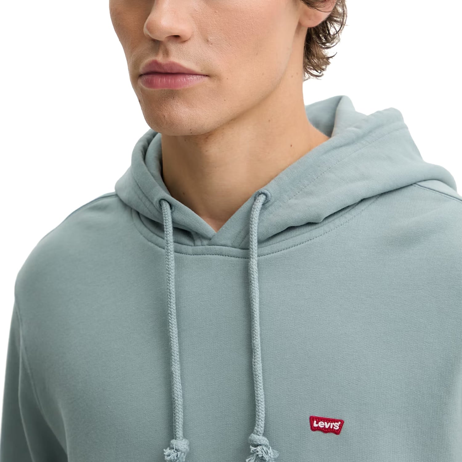Levis The Original HM Hoodie Lead French Terry  - 34581-0060