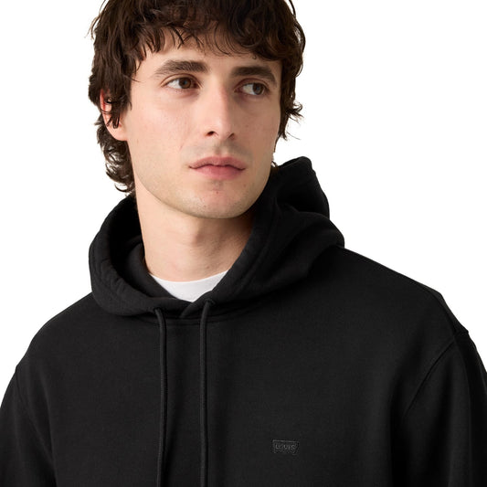 Levis New Original Housemark Hoodie Mineral Black  - 34581-0061