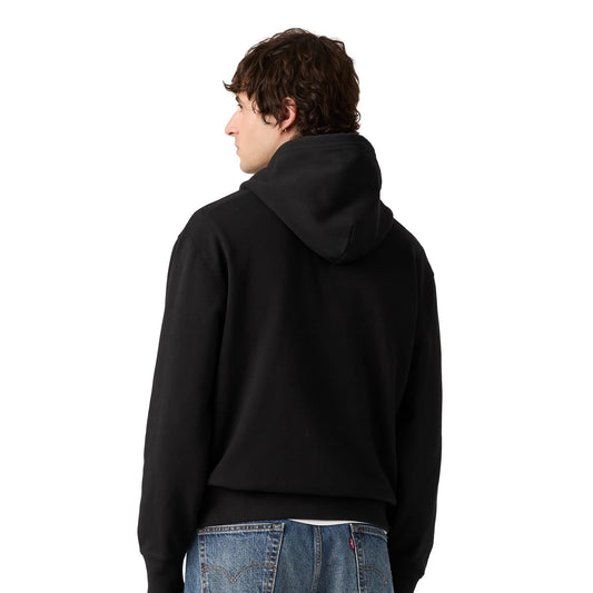Levis New Original Housemark Hoodie Mineral Black  - 34581-0061