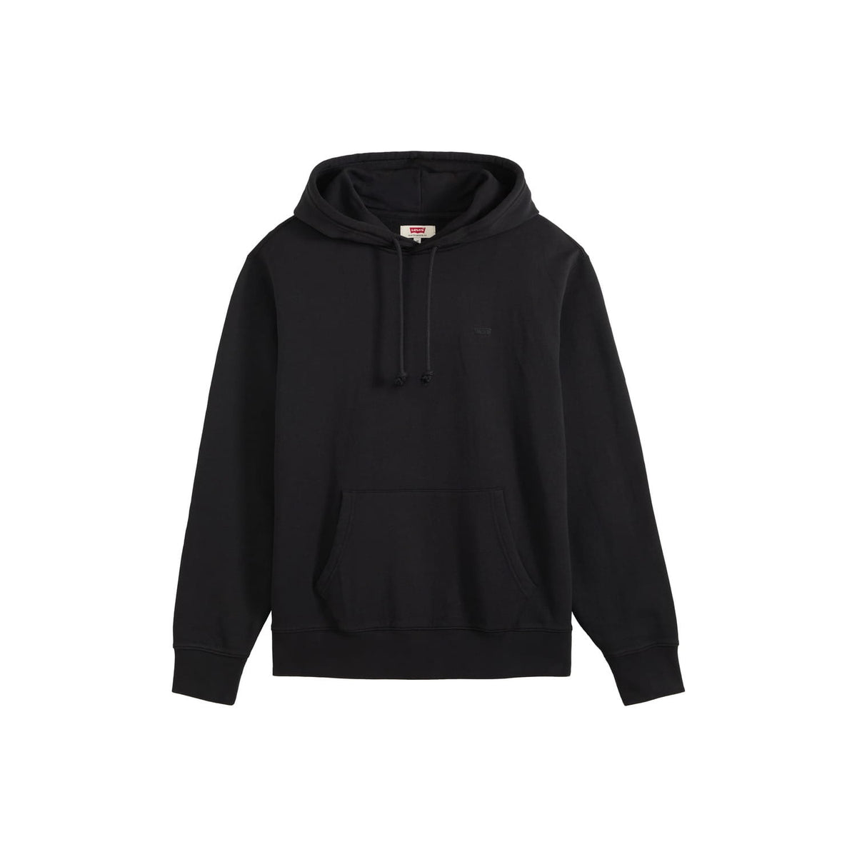 Levis New Original Housemark Hoodie Mineral Black  - 34581-0061