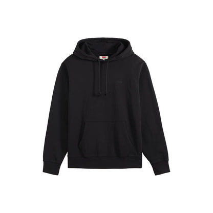 Levis New Original Housemark Hoodie Mineral Black  - 34581-0061