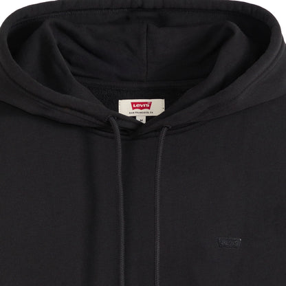 Levis New Original Housemark Hoodie Mineral Black  - 34581-0061