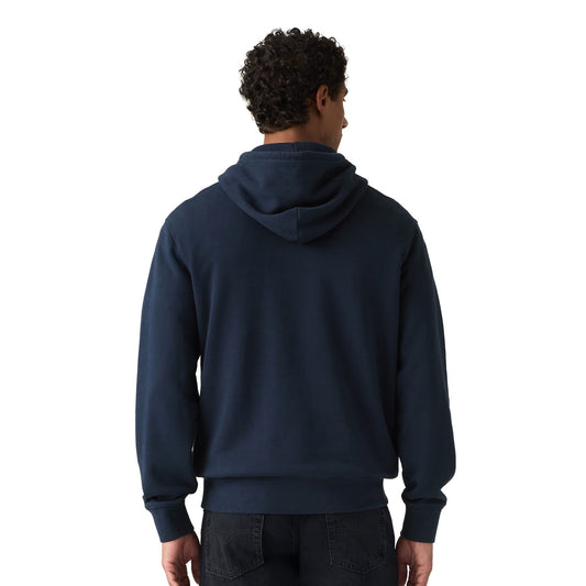Levis New Original Housemark Hoodie Navy Blazer  - 34581-0062