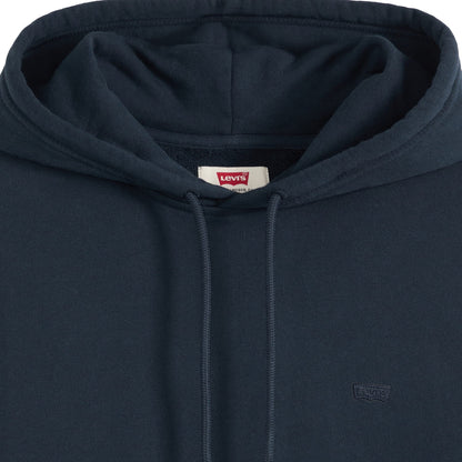 Levis New Original Housemark Hoodie Navy Blazer  - 34581-0062