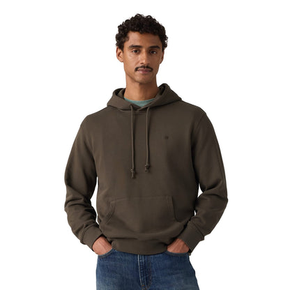 Levis New Original Housemark Hoodie Coffee French Terry  - 34581-0066