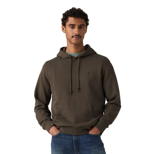 Levis New Original Housemark Hoodie Coffee French Terry  - 34581-0066