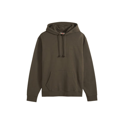 Levis New Original Housemark Hoodie Coffee French Terry  - 34581-0066
