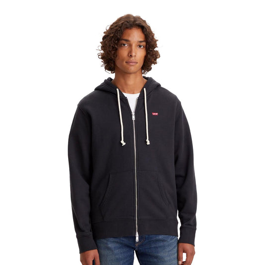 Levis The Original HM Zip-Up Hoodie Mineral Black  - 34584-0016