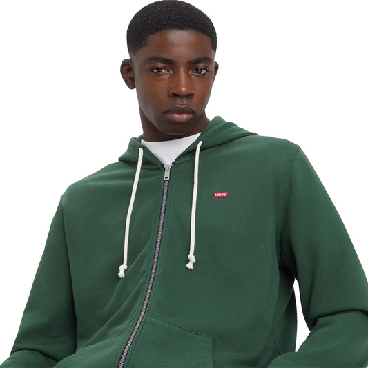 Levis The Original HM Zip-Up Hoodie Python Green  - 34584-0033