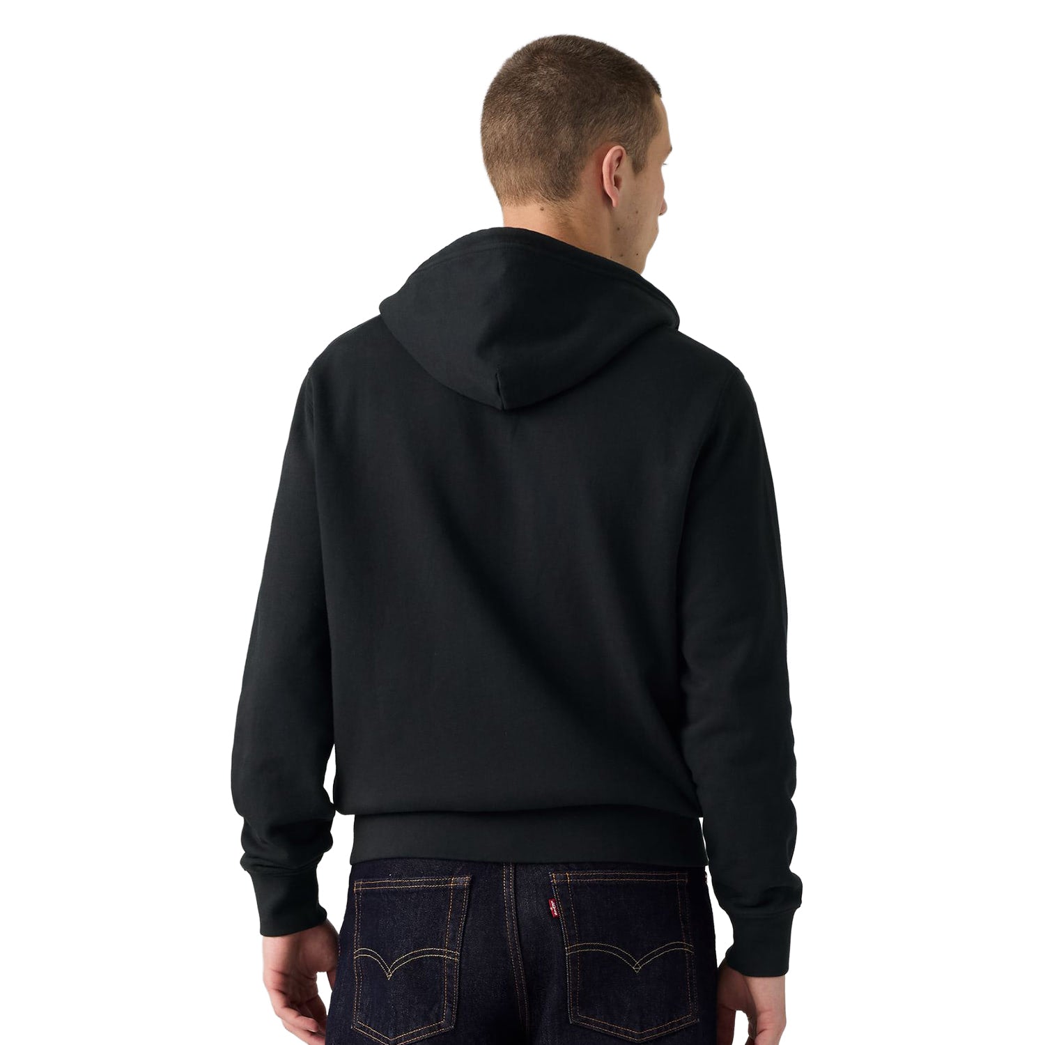 Levis The Original HM Zip-Up Hoodie Mineral Black  - 34584-0047