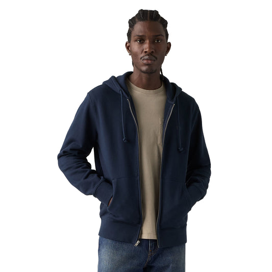 Levis The Original HM Zip-Up Hoodie Navy Blazer  - 34584-0048