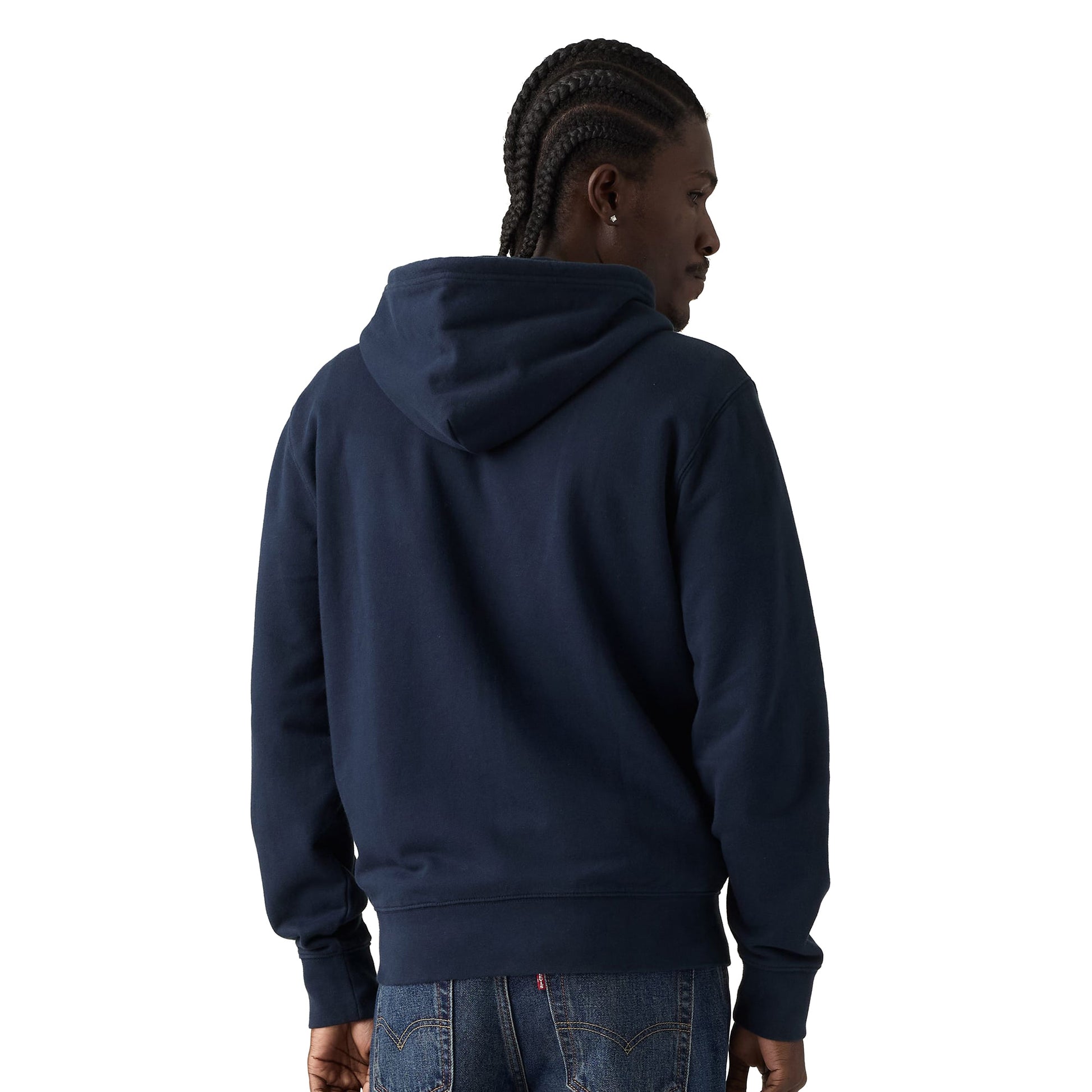 Levis The Original HM Zip-Up Hoodie Navy Blazer  - 34584-0048
