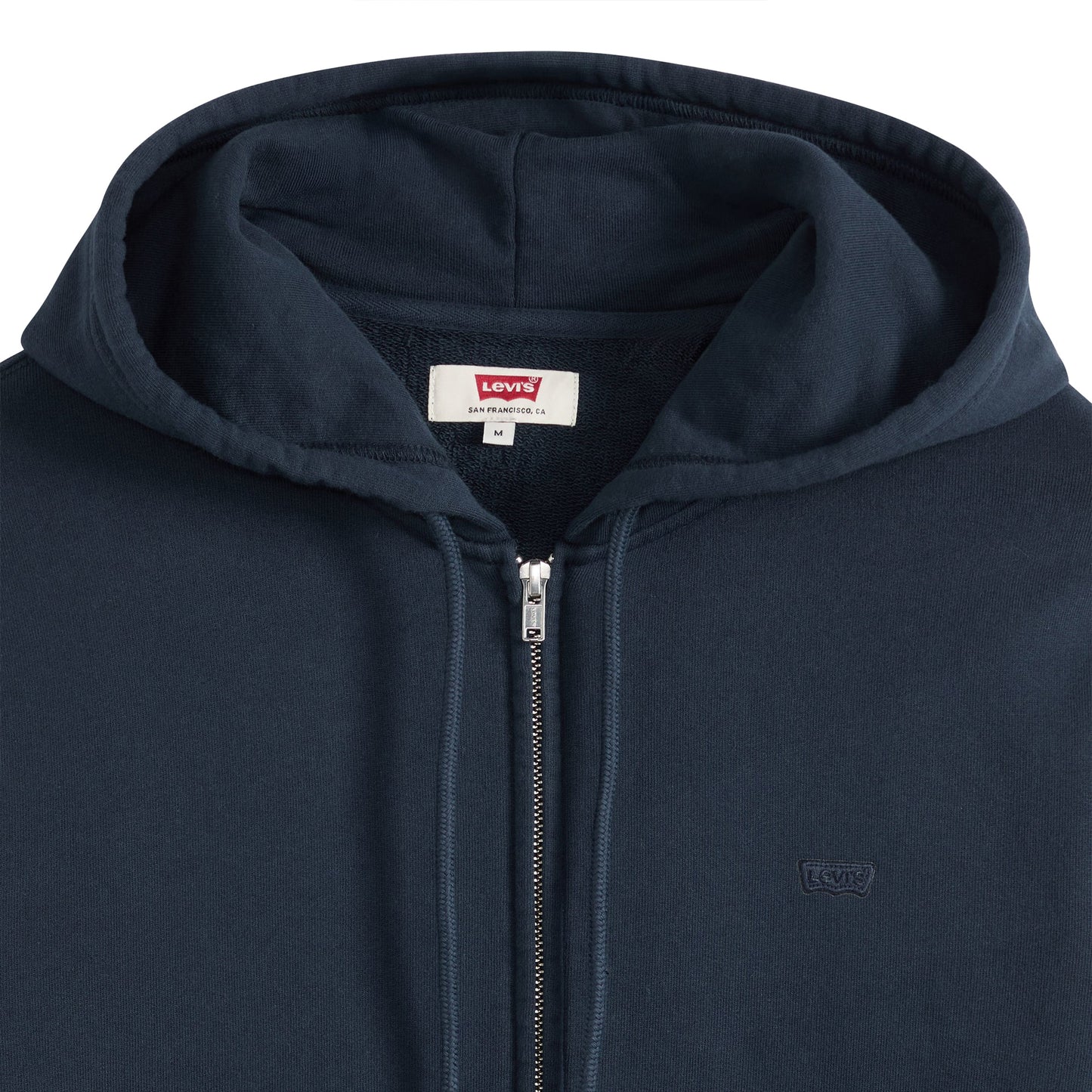 Levis The Original HM Zip-Up Hoodie Navy Blazer  - 34584-0048