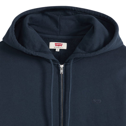 Levis The Original HM Zip-Up Hoodie Navy Blazer  - 34584-0048