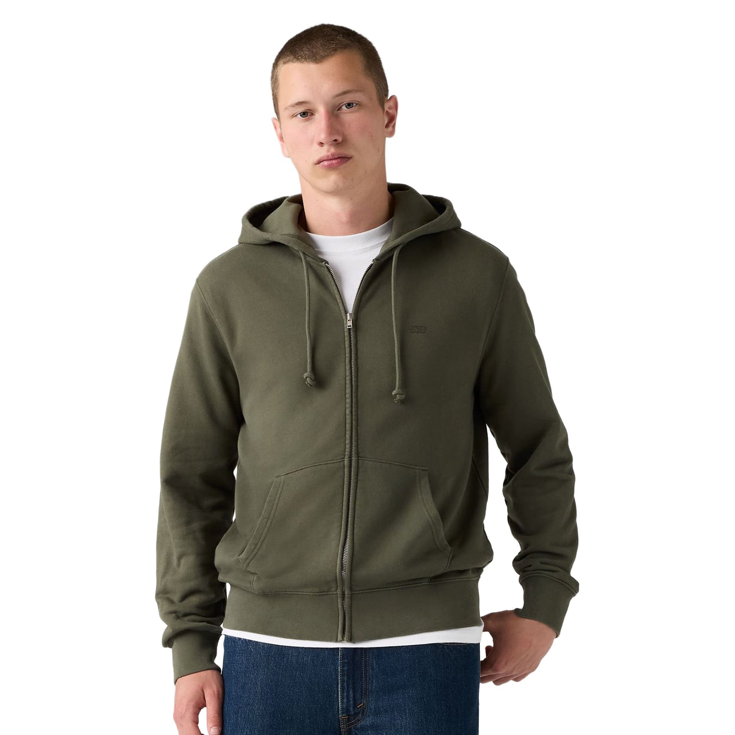 Levis The Original HM Zip-Up Hoodie Deep Dephts  - 34584-0050