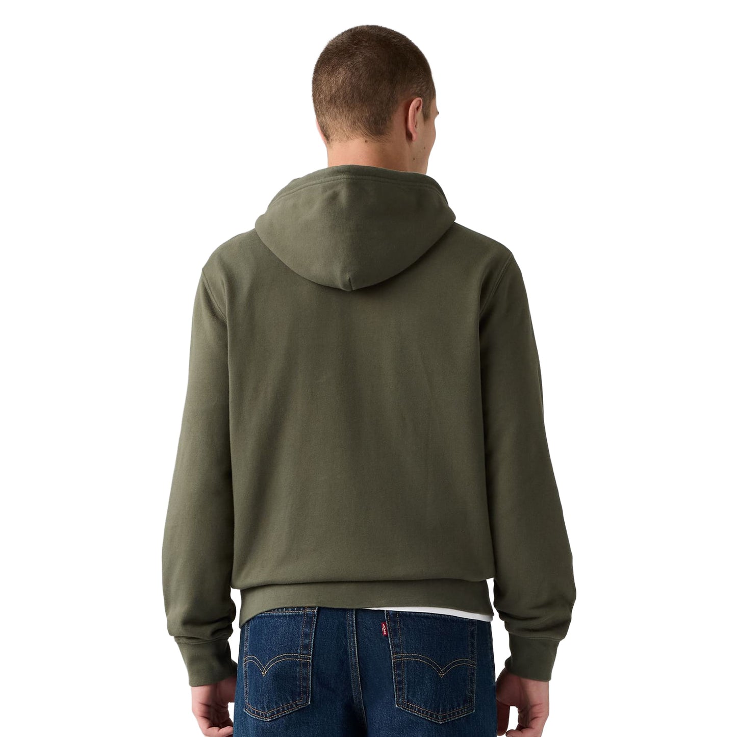 Levis The Original HM Zip-Up Hoodie Deep Dephts  - 34584-0050