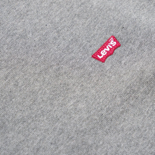 Levis The Original HM Crew Sweatshirt Chisel Grey Heather  - 35909-0002