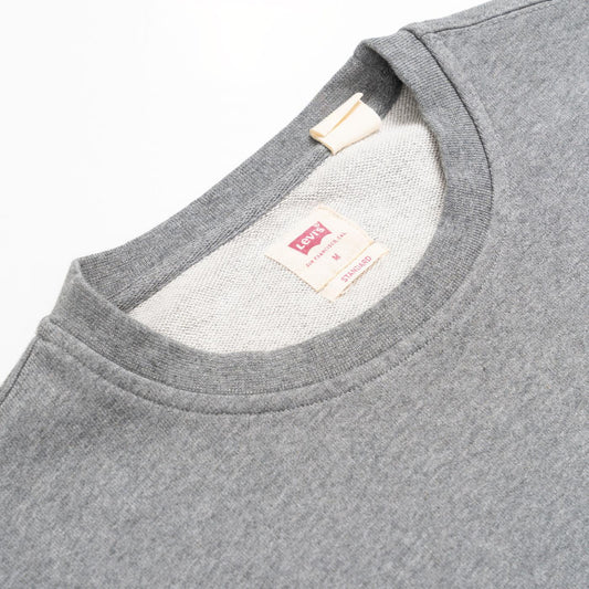 Levis The Original HM Crew Sweatshirt Chisel Grey Heather  - 35909-0002