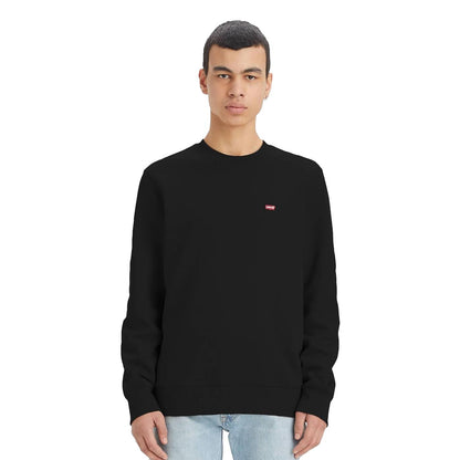 Levis The Original HM Crew Sweatshirt Mineral Black  - 35909-0003