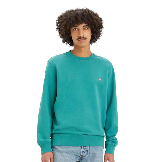 Levis The Original HM Crew Sweatshirt Deep Jungle  - 35909-0050