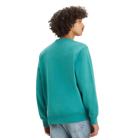 Levis The Original HM Crew Sweatshirt Deep Jungle  - 35909-0050