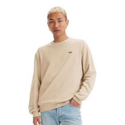 Levis The Original HM Crew Fog French Terry  - 35909-0057
