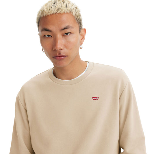 Levis The Original HM Crew Fog French Terry  - 35909-0057