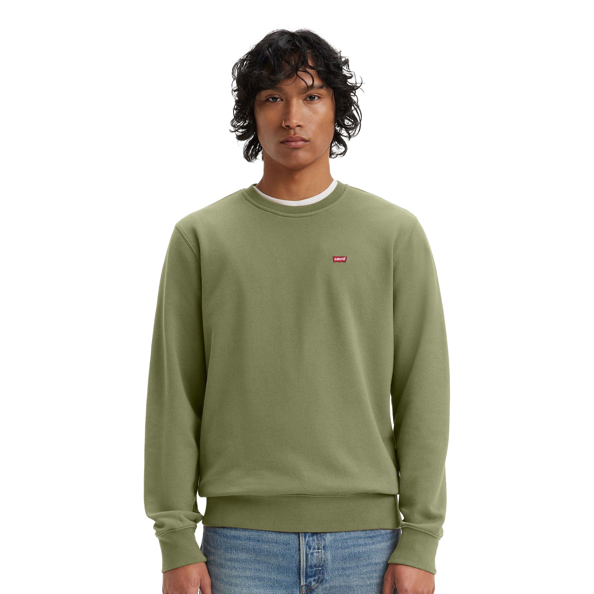 Levis The Original HM Crew Moss Olive  - 35909-0058