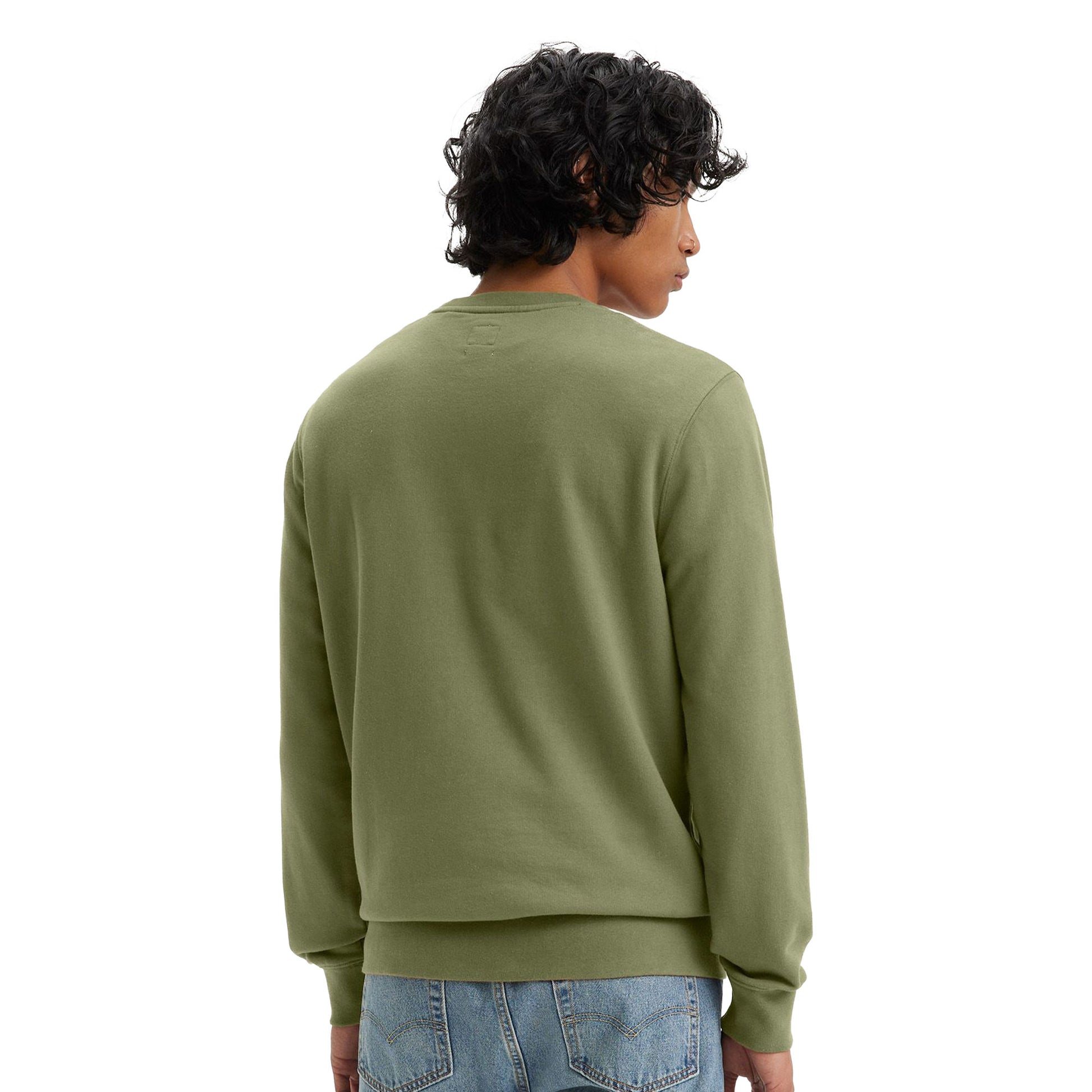 Levis The Original HM Crew Moss Olive  - 35909-0058
